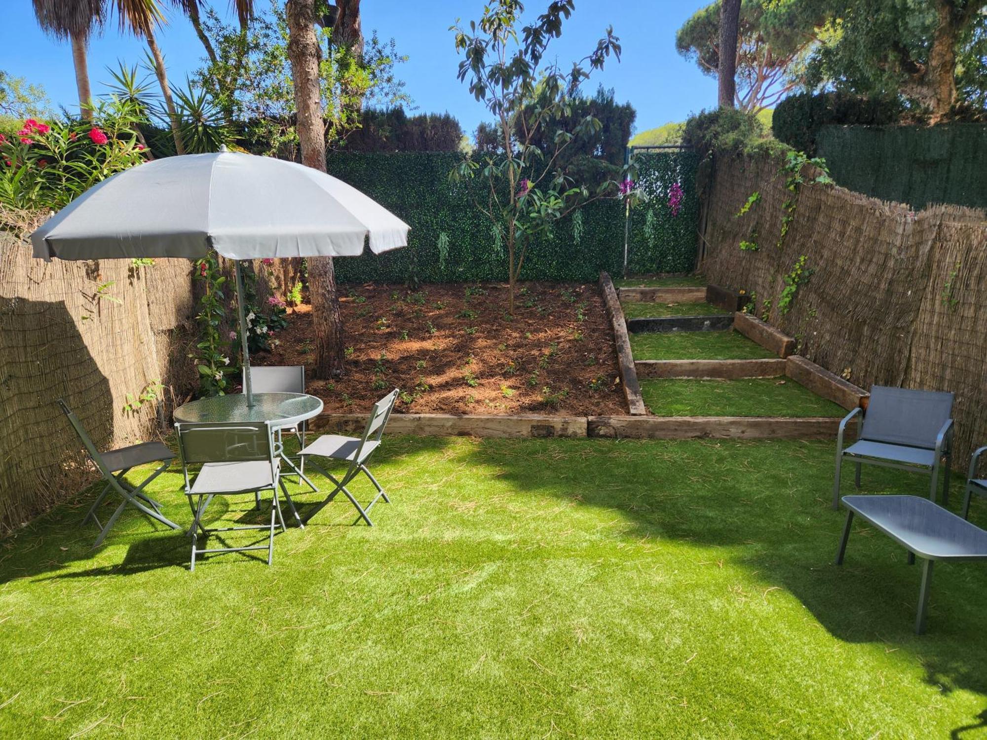 Ansa Beach Apartment - Cabopino, Marbella - Garden Level 외부 사진